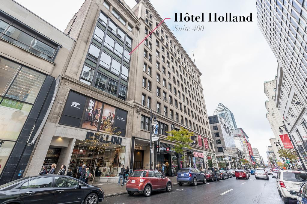 The Executive Loft At The Holland Hotel Montreal Ngoại thất bức ảnh